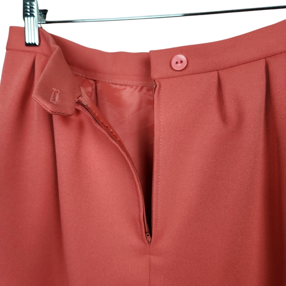 Adolf Schuman for Lilli Ann Vintage Skirt Set Rope Military Womens Size Medium - Picture 11 of 14